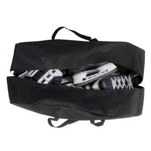Bolsa de hockey sobre hielo de alta resistencia para viajes, con compartimentos de 50-70L de capacidad para patines, casco y accesorios, de nailon. - Product Image 5