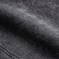 Sweat à capuche en jean vintage délavé pour homme, coupe oversize, demi-zip, style cargo, en denim épais délavé à l'acide