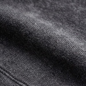 Sudadera con capucha de mezclilla vintage para hombre, lavado a la piedra, estilo pesado, con media cremallera, chaqueta de mezclilla oversize con mangas cargo, ideal para invierno. - Product Image 5