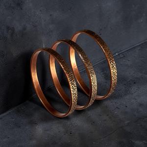 Wholesale Fashion Powerful bulk Fashion Pure <b>Copper</b> Adjustable Cuff <b>Bangle</b> for Women Handmade wholesale Designer Stack - Product Image 2