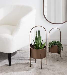 Macetas Metálicas Multiusos para Cultivo de Hierbas, Solución Práctica para el Cultivo de Plantas con Estilo Decorativo - Product Image 2