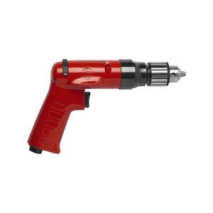 Perceuse pneumatique Chicago Pneumatic CP1114R26 3/8"(10 mm) réversible de type pistolet avec couple maximal de 1,7 Nm et consommation d'air de 12 L/s - Product Image 1