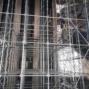 Haut De Gamme en acier Zinc Galvanisation D'échafaudage de Ringlock de L'asie - Product Image 1