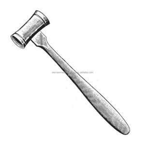 Best Quality WARSAW MEDICAL Bone Surgery Mallet Hammer Stainless Steel Orthopedic Instruments | sutur kitmedic instrument - Product Image 4