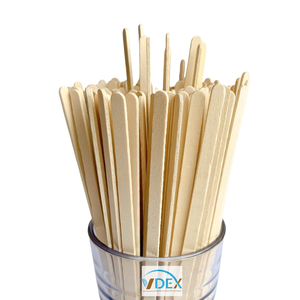 Agitadores de Café de Madera VDEX - Palitos para Agitar Café de 7.5 Pulgadas, 100 Unidades, Agitadores Desechables de Madera de Abedul para Café/Bebidas, Agitadores para Bebidas - Product Image 1