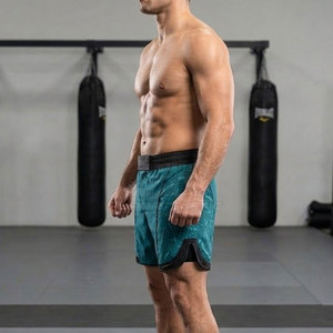 กางเกง MMA ฟังก์ชันแนนท์ น้ำหนักเบา เหมาะสำหรับการฝึกซ้อม ออกกำลังกาย และศิลปะการต่อสู้ - Product Image 5