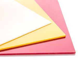 Plaques de résine et d'acrylique écologiques personnalisées, colorées et artistiques, pour le bricolage et la décoration intérieure, épaisseur 1-3 mm - Product Image 3