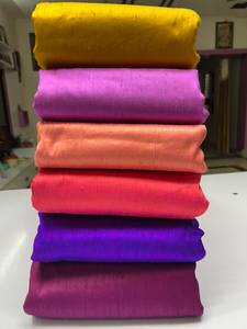 Telas de Seda Dupionne Pura al por Mayor, Material Texturizado de Lujo para Vestidos de Novia, Ropa Formal de Noche y Accesorios - Product Image 5