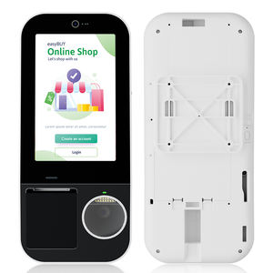 Machine de paiement sans espèces de PC d'écran tactile de kiosque de commande d'individu de haute performance pour le restaurant de centre commercial de supermarché - Product Image 6