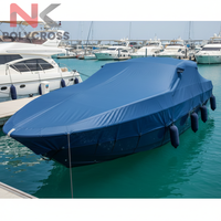 Bâche de protection pour pont de yacht, imperméable, pour bateaux marins, OEM, robuste, pour exportation en Inde