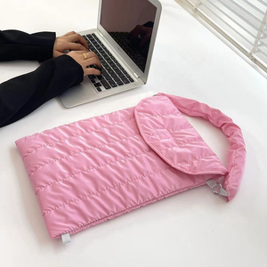 Quilting <b>Bag</b> with Top Quality Nice Workmanship Can Add Your LOGO on Factory Custom Design for Notebook or Laptop Computer <b>Bag</b> - Product Image 5