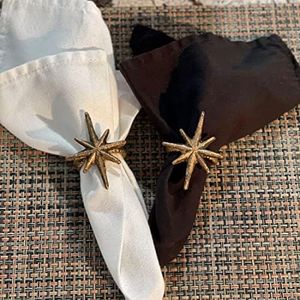 Anillo de Servilleta Metálico Único para Decoración Creativa de Mesa, Mejora el Ambiente de la Cena con un Brillo Metálico Sutil - Product Image 4
