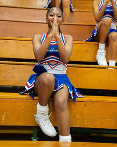 ชุดเชียร์ลีดเดอร์ของผู้หญิงกระโปรงเชียร์ลีดเดอร์ของเด็กผู้หญิงชุดเต้นรำพิมพ์ลายซับลิเมชันตามสั่ง - Product Image 4