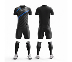 Full Sublimation <b>Soccer</b> Uniform – Breathable & Quick Dry | Men Women Youth Sizes | Lightweight Quick Dry Training Sportswear - Product Image 5