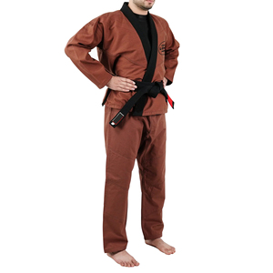 High Quality Best Selling Karate Uniform 100% Polyester/Cotton Light Weight Durable Breathable Custom Colors Karate Uniform - Product Image 1