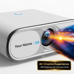 Mini Proyector Portátil KPGT-M7431, 2500 Lúmenes, Google TV, WiFi 6, Bluetooth, Cine en Casa Inteligente, Venta al Por Mayor OEM - Product Image 2