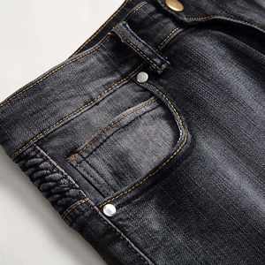 Pantalones Vaqueros Casuales para Hombre a Precio Económico, Transpirables, Nueva Moda, Pantalones Cargo de Mezclilla Lavada para Hombre - Product Image 4