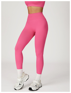 Leggings de Yoga para Mujer, Cintura Alta, Sin Costuras, Transpirables, Control de Abdomen, Pantalones Deportivos para Gimnasio y Actividades al Aire Libre - Product Image 5