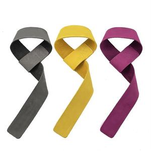 GAF SPORTS Heavy Duty Adjustable Weight Lifting Straps <b>EVA</b> Non-Slip Wrist Support Unisex for Gym Workout Training - Product Image 4