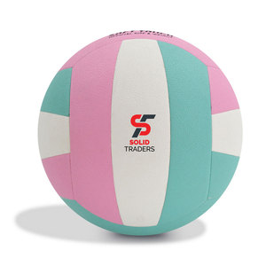 Ballon de volley-ball professionnel Solid Trader, taille officielle, toucher doux, haute durabilité, pour entraînement et matchs, intérieur/extérieur, toutes conditions météorologiques - Product Image 5