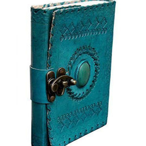 Handmade Genuine <b>Leather</b> Journal Vintage <b>Refillable</b> Writing <b>Notebook</b> Rustic Diary Personal Planner Travel Memory Book Sketchpad - Product Image 1