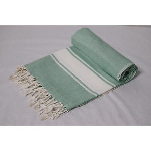 Toalla de Playa Fouta de Alta Calidad Estilo Turco 100% Algodón de Secado Rápido Súper Absorbente Ecológica Sin Arena - Product Image 6