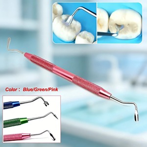 Herramienta manual de contacto dental para contactos proximales, instrumento para rellenos de composite - Product Image 6