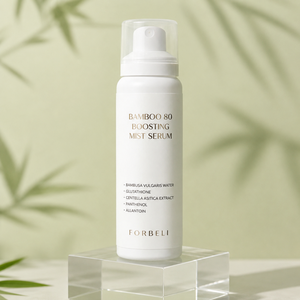 FORBELI Bamboo 80 Boosting Mist Serum Hidratante y Calmante con Glutatión y Cica, Bruma Facial 150ml - Product Image 4
