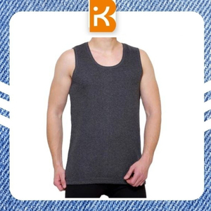 Débardeur en coton premium pour homme, doux et respirant, coupe ajustée, extensible, pour usage quotidien - Product Image 4