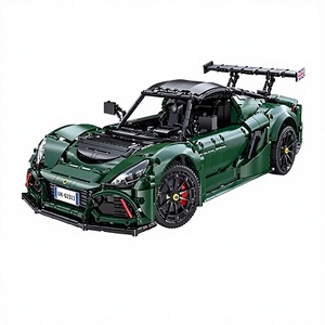ชุดตัวต่อรถสปอร์ต 1:8 รุ่น Cada C61511 MOC Exige Cup 430 Supercar สำหรับผู้ใหญ่ ของเล่นประกอบรถ ของขวัญสำหรับเด็ก - Product Image 1