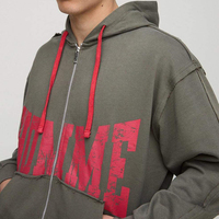 Survêtements pour hommes de haute qualité, design unique, nouvelle arrivée, hiver, à capuche, respirants, légers, amples, séchage rapide, OEM, vente en gros