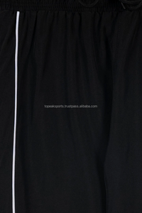 Pantalon Capri Plissé Taille Haute Gris Foncé pour Homme Grande Taille avec Cordon de Serrage Coupe Décontractée Respirant Coton Écologique - Product Image 6