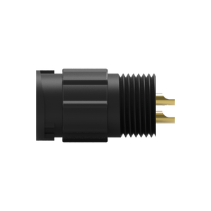 Connecteur étanche IP67 10A de taille B, 3 broches, en laiton moulé avec câble - Product Image 5