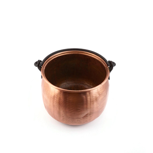 Macetero de metal de diseño moderno, minimalista, industrial y vintage - Product Image 5