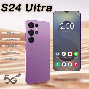 สมาร์ทโฟนรุ่นฮิตปี 2026 S24 Ultra 5G สำหรับ S 16GB+1TB 5G รองรับซิมคู่ หน้าจอเต็มขนาด 7.3 นิ้ว - Product Image 3