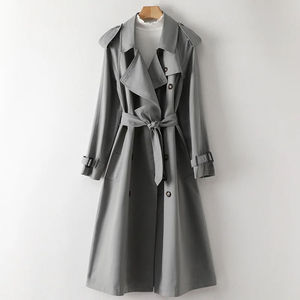 Manteau long d'hiver premium pour femmes, chaud, doux et élégant, vêtements d'extérieur, OEM ODM, vente en gros, fabricant, décontracté, pour femmes - Product Image 6