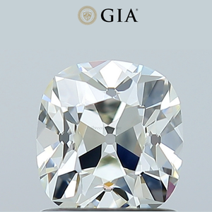 เพชรแท้ 1.00 กะรัต ทรงโอลด์ไมน์คัท สี K ความสะอาด VS1 รูปทรงพิเศษ คุณภาพสูง - Product Image 1