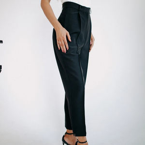 Pantalones Casuales de Pierna Ancha para Gimnasio y Fitness, Elásticos, para Mujer, Pantalones de Yoga con Cintura Alta, Pierna Ancha, Largos y Holgados - Product Image 6