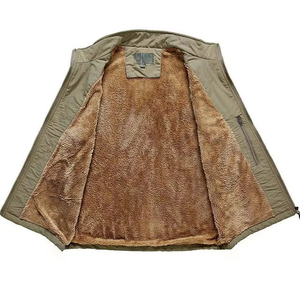 Gilet de pêche cargo respirant et imperméable avec strass, multi-poches, personnalisé pour l'hiver, idéal pour le travail en extérieur, l'escalade et la photographie - Product Image 5