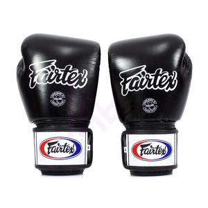 Guantes de Boxeo Fairtex para Entrenamiento y Sparring, Fabricados con 10% Cuero Original, Último Modelo, Mejor Calidad, Venta Directa de Fábrica - Product Image 3
