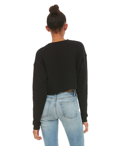 Sudadera Deportiva Corta para Mujer, Ligera y Suave, de Manga Larga con Logotipo Frontal, para Gimnasio, Yoga, Correr o Uso Diario - Product Image 5