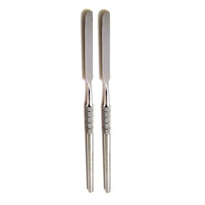 Spatule manuelle en acier inoxydable pour mélange d'amalgame dentaire, outil de sculpture, CE ISO, fabricant OEM JS-AC-007, Classe I, Java Surgical - Product Image 6