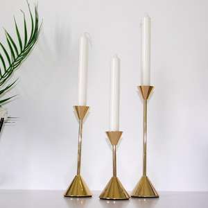 High Quality Modern Iron <b>Candle</b> Stand <b>Candle</b> Holder Metal Eco-friendly Christmas Home Decor Wedding Decor - Product Image 6