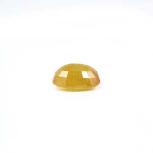 Natural Pear Cut Yellow Sapphire 7.4 Carat Certified Wholesale Gemstone - Product Image 3
