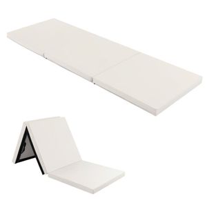 Colchoneta de Gimnasio Plegable Portátil con Asas para Práctica de Yoga - Product Image 1