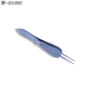 คีมจับเนื้อเยื่อ St-Martin Forceps ทำจากเหล็กกล้าไร้สนิม ทนทาน ใช้สำหรับการผ่าตัดขนาดเล็กและกระบวนการจัดการเนื้อเยื่อ อุปกรณ์ทางการแพทย์ - Product Image 4