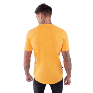 Breathable Custom Logo 300 GSM 100% Cotton Boxy <b>Fit</b> <b>Crop</b> Plus Size Men's <b>T</b>-<b>Shirts</b> High Quality Hip Hop Street Wear Blank <b>T</b> <b>Shirt</b> - Product Image 2