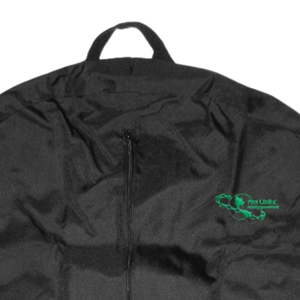 The Links Garment <b>Bag</b> with Crest Black Travel <b>Suit</b> Cover Protective Storage <b>Bag</b> Durable Zippered Custom Logo Carrier - Product Image 3