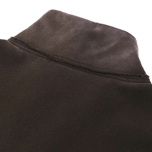 เสื้อสเวตเชิ้ตคอกลมแบบซิปครึ่งตัว ล้างสีแบบแอซิดวอช ทรงโอเวอร์ไซส์ สไตล์วินเทจ สตรีทแวร์ แบบสั่งทำพิเศษ พิมพ์โลโก้ รับผลิตแบบ OEM ODM - Product Image 6