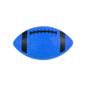Ballon de rugby classique en caoutchouc extensible, design personnalisé, logo couleur sur mesure, pour sports de plein air, vente en gros 2026 - Product Image 5